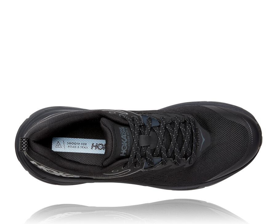 Tenis Hoka One One Trail Hombre Negros - Challenger Atr 6 - FSWK27134